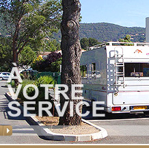 À votre service